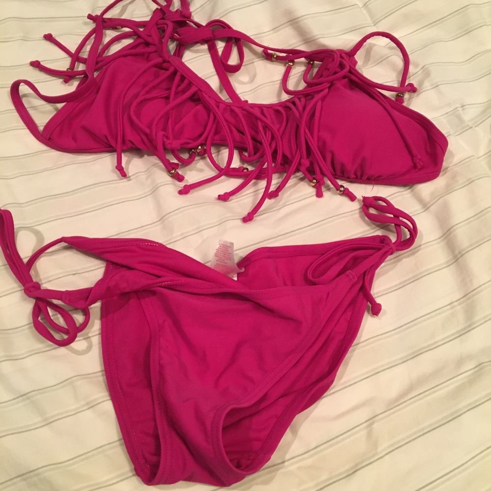 Purple bikini 👙 see description for sizing